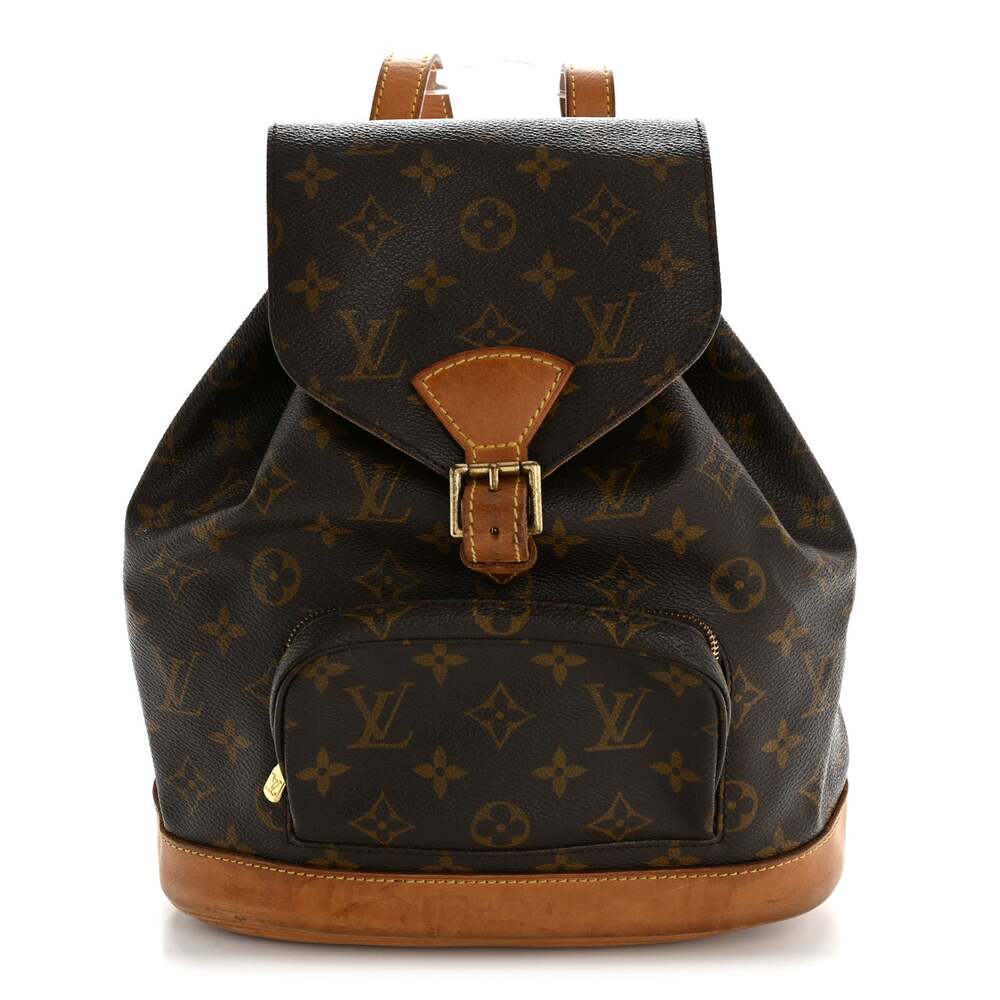 Louis Vuitton Montsouris Mm Backpack #286541L75B
